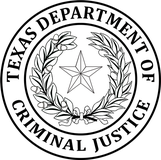 Texas Department of Criminal Justice logo